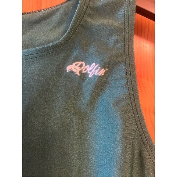 Dolfin athletic tank top women size large Nwt (1308) - Picture 3 of 6
